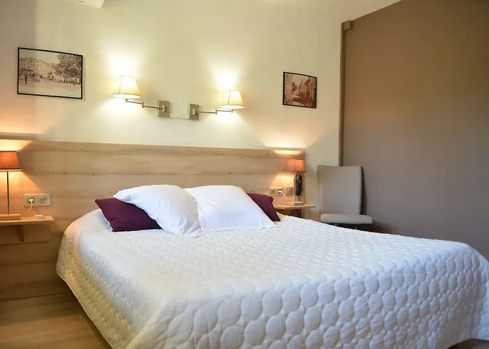 雷格丽朗酒店 2* LʼÎle-Rousse